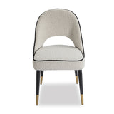 Liang & Eimil Yves Dining Chair in Boucle Sand (Pair)