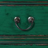 Lingbao Peacock Wide Chest of Drawers in Green