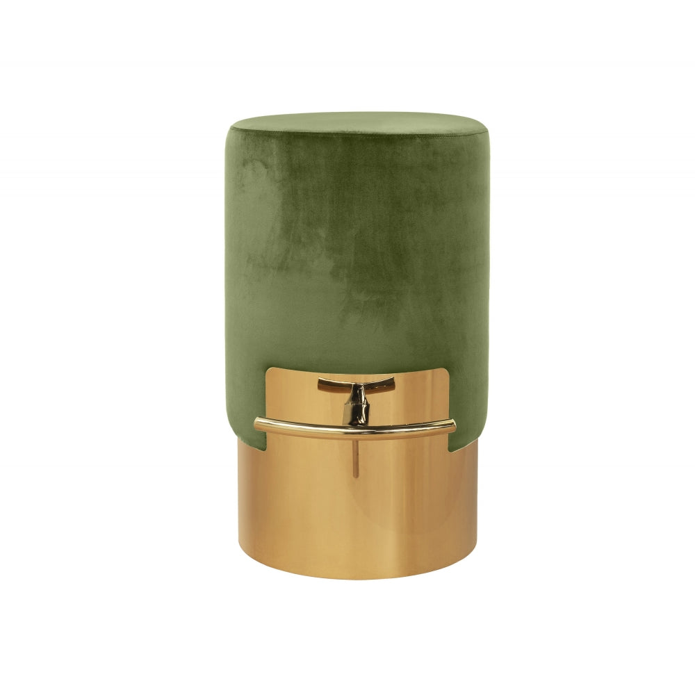 Green gold bar deals stool