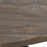 Light & Living Turi Dining Table in Acacia Wood – Large