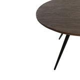 Light & Living Turi Dining Table in Acacia Wood – Large