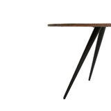 Light & Living Turi Dining Table in Acacia Wood – Large