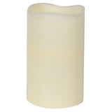 Small Lucian LED Timer Candle with Real Wax - Excess Stock