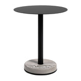 Lyon Beton Donut Circular Bistro Table with Concrete Base