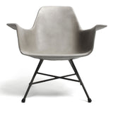 Lyon Beton Hauteville Low Armchair with Concrete Seat