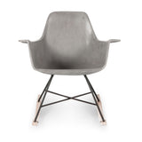 Lyon Beton Hauteville Rocking Chair with Concrete Seat