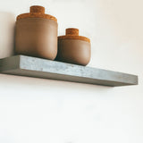 Lyon Beton Sliced Shelf from Concrete - Small