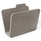 Lyon Beton The Doc Magazine Rack in Concrete