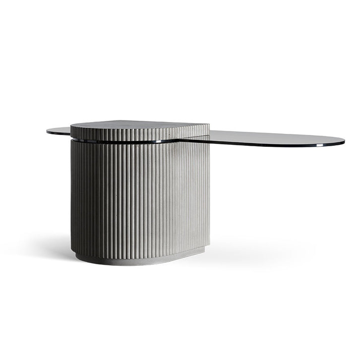Lyon Beton Strut Pill Coffee Table Made From Concrete