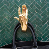 Pols Potten I Love You Hand Hook in Gold