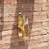 Pols Potten I Love You Hand Hook in Gold