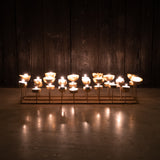 Large Gold Olympic Cauldron Style Tealight Holder