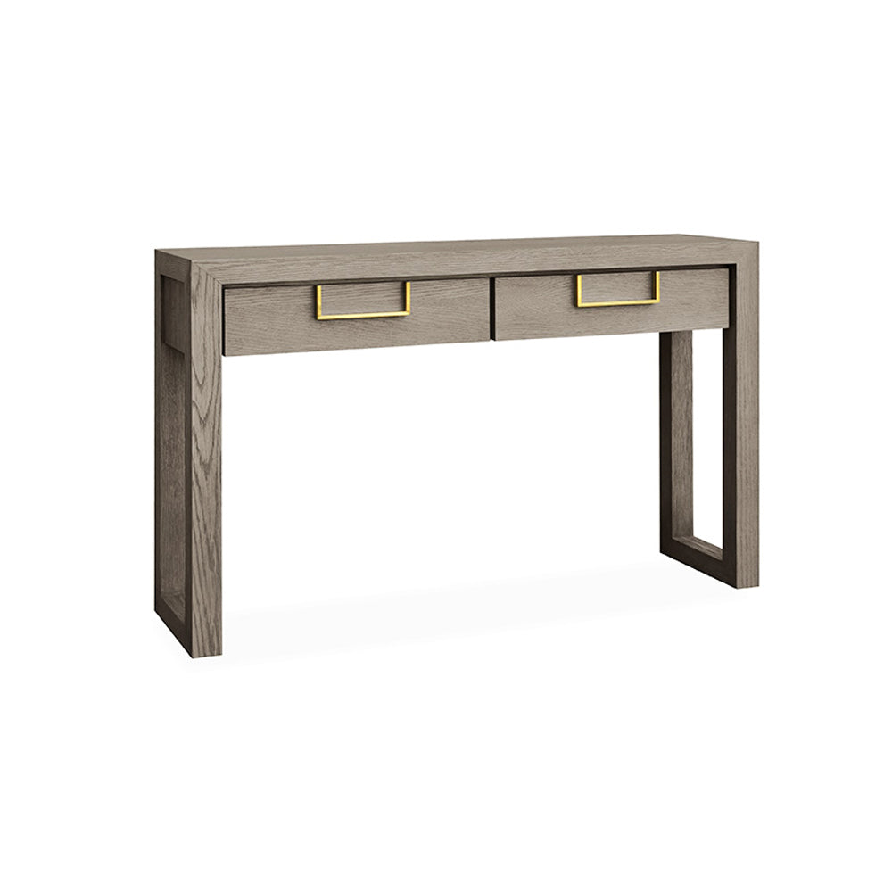 Berkeley Designs Lucca Console Table with Oak Veneer
