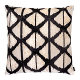 Melia Ikat Velvet Cushion Range (multiple designs) – Small