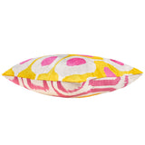 Melia Ikat Velvet Cushion Range (multiple designs) – Small