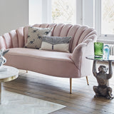 Manuel Monkey Table in Silver