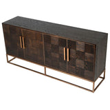 Pellaquia Sideboard with Parquet Design