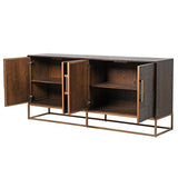 Pellaquia Sideboard with Parquet Design