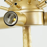 Light & Living Feather Floor Lamp – Peach