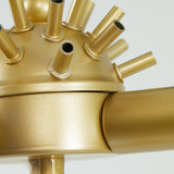 Light & Living Feather Floor Lamp – Peach