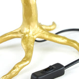 Light & Living Feather Floor Lamp – Peach