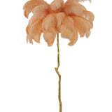 Light & Living Feather Floor Lamp – Peach