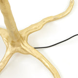 Light & Living Feather Floor Lamp – White