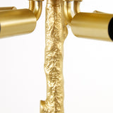 Light & Living Feather Floor Lamp – White