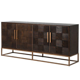 Pellaquia Sideboard with Parquet Design
