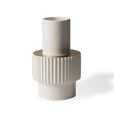 Pols Potten Geared Up Small Vase with Glazed Porcelain
