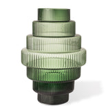 Pols Potten Large Steps Vase in Green