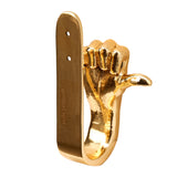 Pols Potten Thumbs Up Hand Hook in Gold – Excess Stock