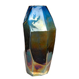 Pols Potten Graphic Luster Vase in Multi-Colour – Medium
