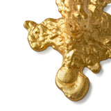 Pols Potten Pascal Smelik Drip Candle Holder in Gold – 4 Arms