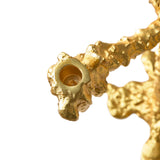 Pols Potten Pascal Smelik Drip Candle Holder in Gold – 4 Arms