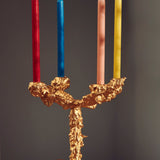Pols Potten Pascal Smelik Drip Candle Holder in Gold – 4 Arms