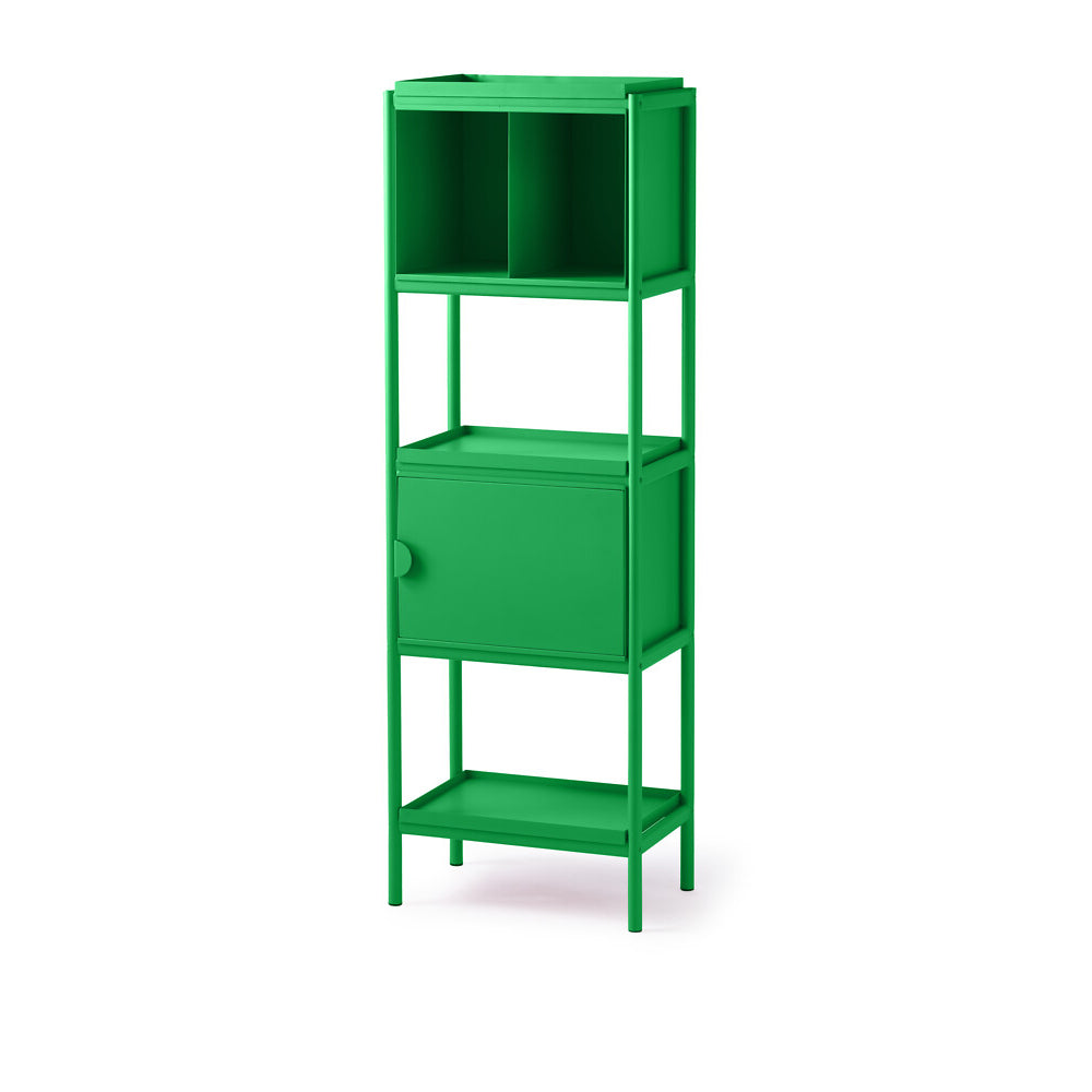 Pols Potten Tall Toss Cabinet in Green Metal