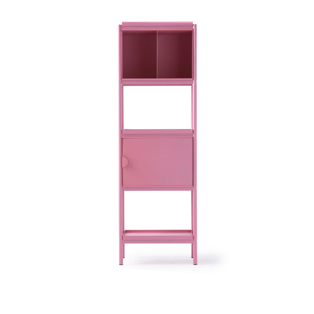 Pols Potten Tall Toss Cabinet in Pink Metal