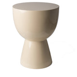 Pols Potten Tip Tap Stool in Beige