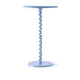 Pols Potten Twister Bar Table in Light Blue Metal