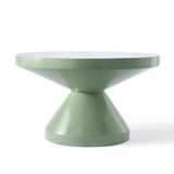 Pols Potten Zig Zag Coffee Table - Olive