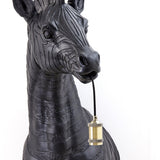 Light & Living Zebra Wall Light in Matt Black