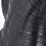 Light & Living Zebra Wall Light in Matt Black