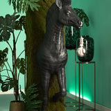 Light & Living Zebra Wall Light in Matt Black