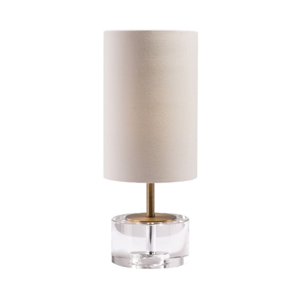 RV Astley Cavan Table Lamp with Crystal