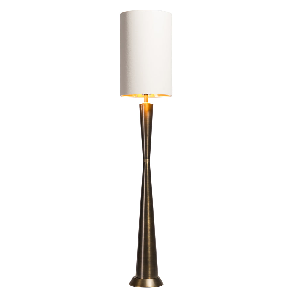 RV Astley Eagan Table Lamp with Dark Antique Brass