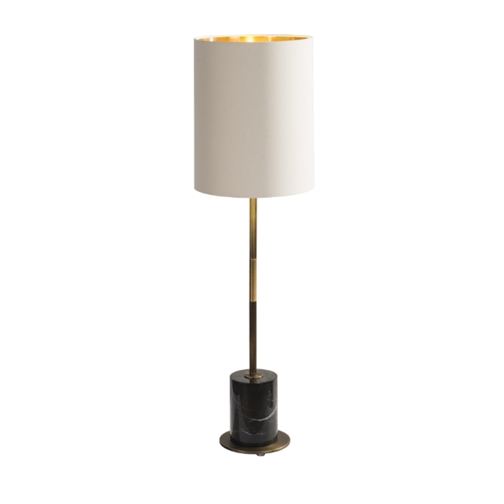 RV Astley Maxone Table Lamp with Black Marble