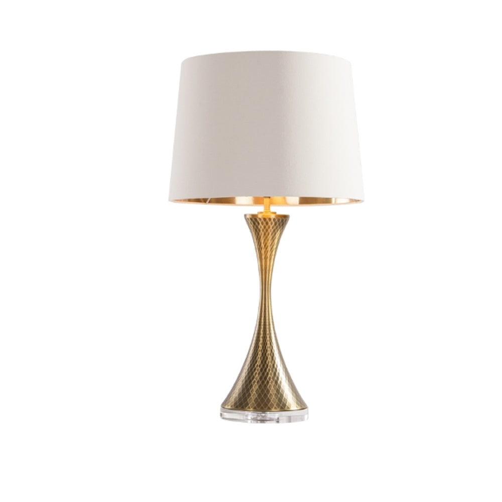 RV Astley Mulhouse Table Lamp with Antique Brass finish