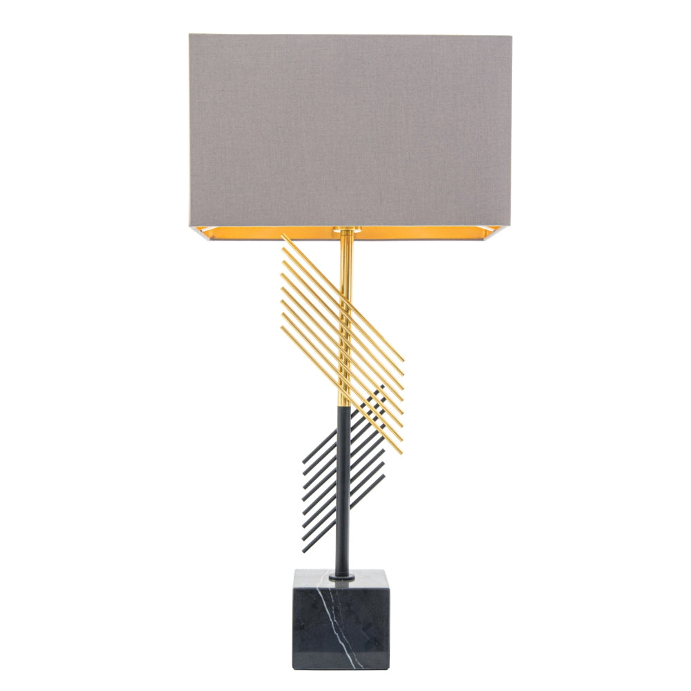 Otis Small Brass Table Lamp