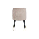 Richmond Interiors Alicia Chair in Khaki Velvet
